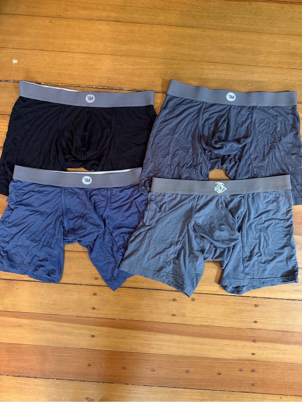 Real Men 4-Pack Modal Boxer Briefs